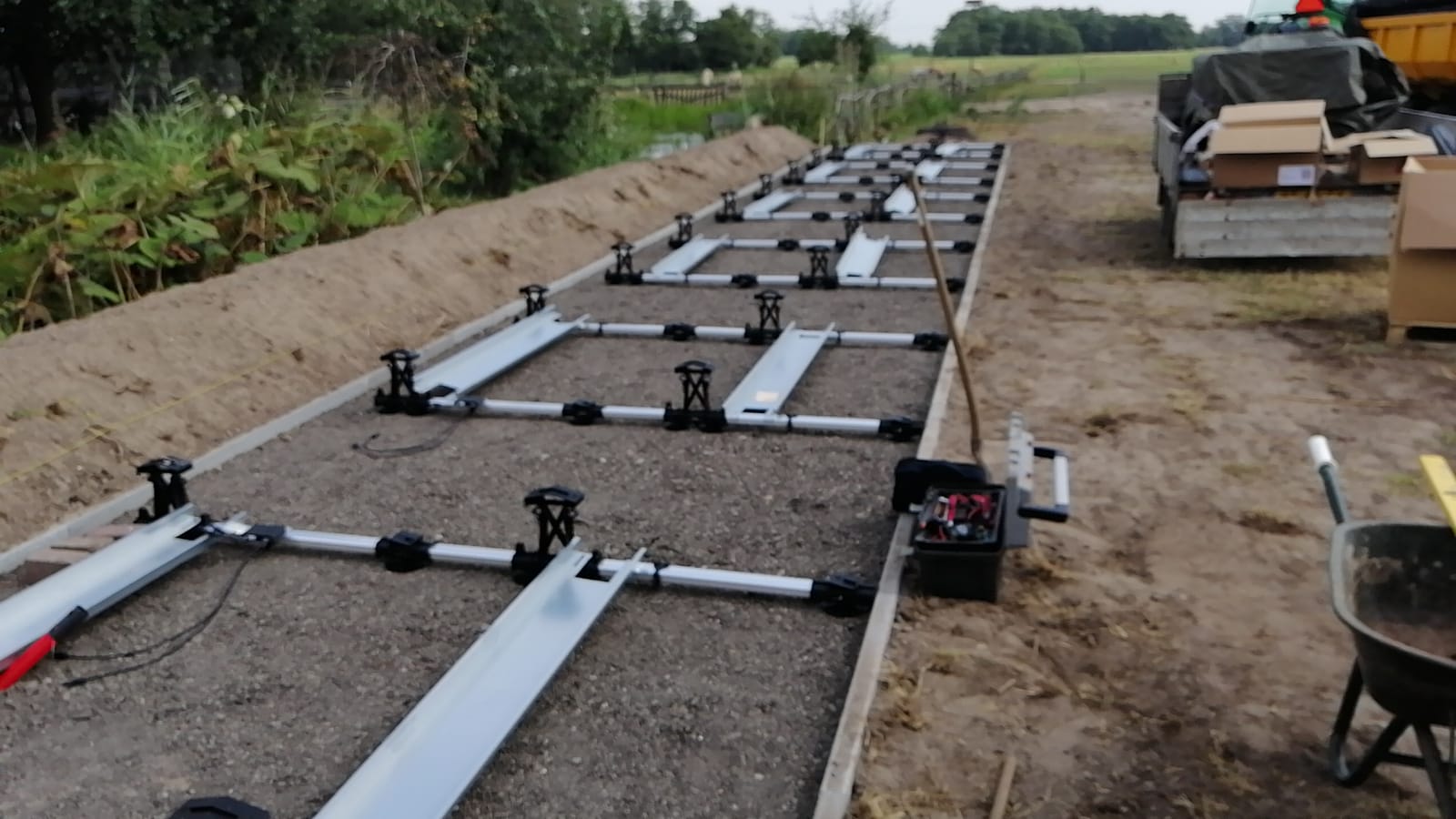 Aanleg Zonnepanelen